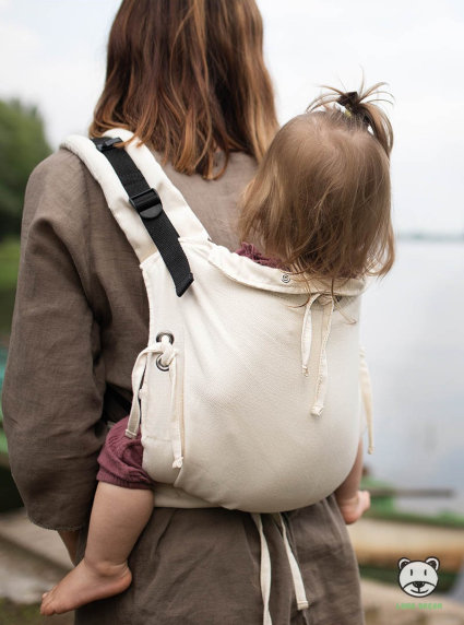 ergonomikos-marsipos-clips-my-angels-first-woven-natural-cotton-jacquard-6 μάρσιπος με κλιπς Luna Dream