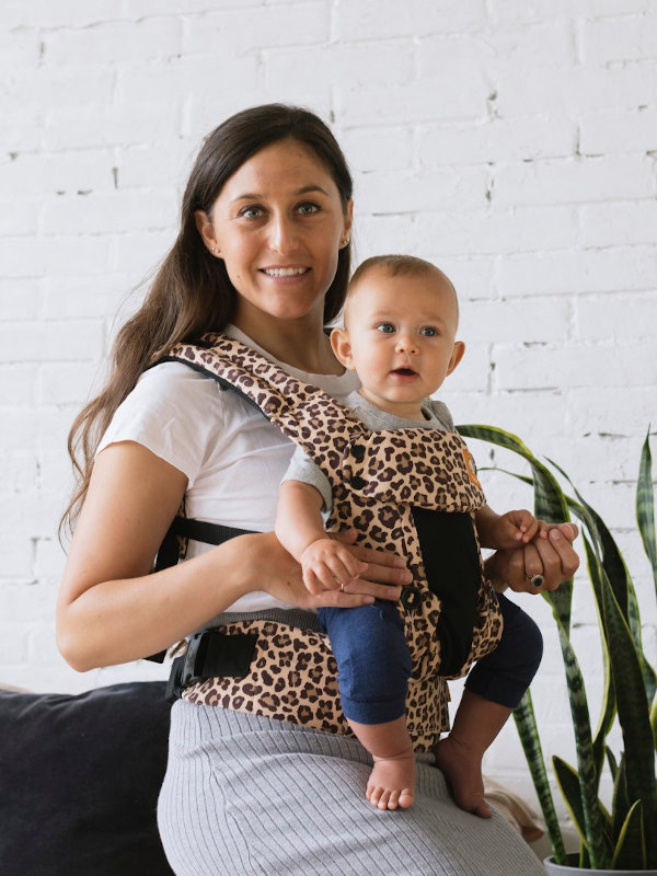 Tula buy leopard baby carrier