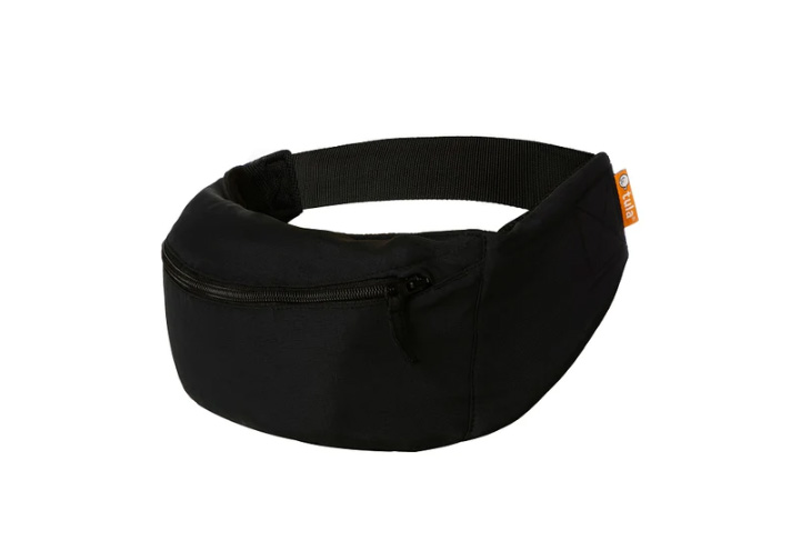 marsipos-tula-lite-black-6 Ελαφρύς μάρσιπος Tula Lite Black που γίνεται τσαντάκι