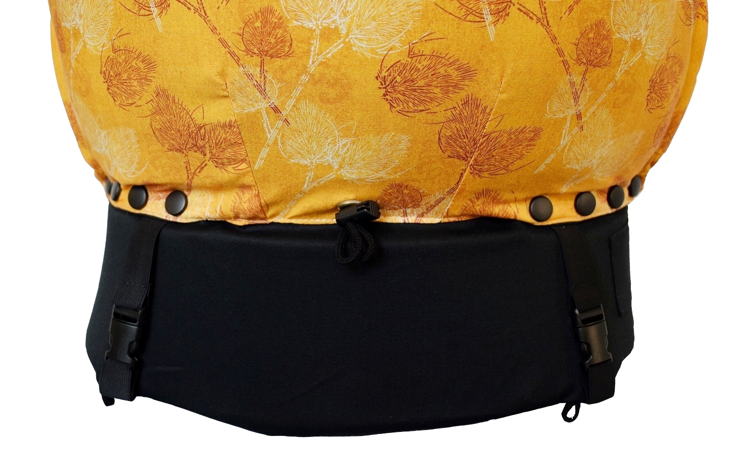 marsipos-kibi-IN-Azami-Gold-3 Εργονομικός μάρσιπος KiBi ΙΝ Azami Gold, πολύ άνετος ακόμα και με μεγάλα παιδιά και νήπια