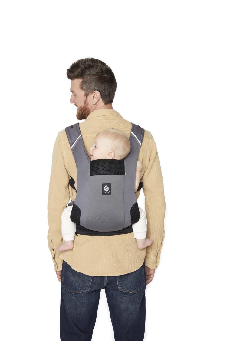 Μάρσιπος Ergobaby Away Graphite Grey