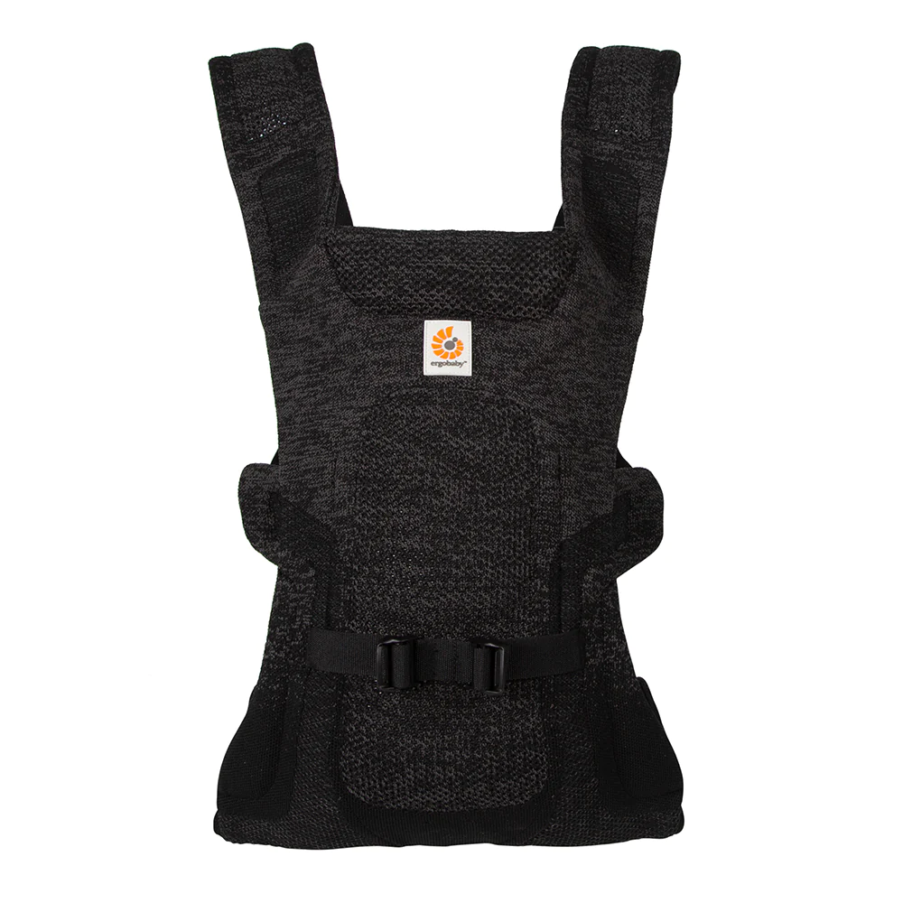 marsipos-ergobaby-aerloom-charcoal-black-1 Εργονομικός Μάρσιπος με κλιπς Ergobaby Aerloom Charcoal Black