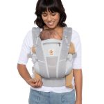 Μάρσιπος Ergobaby Breeze Μωρό στραμμένο προς τα μέσα