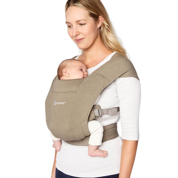 Μάρσιπος Ergobaby Embrace Soft Olive