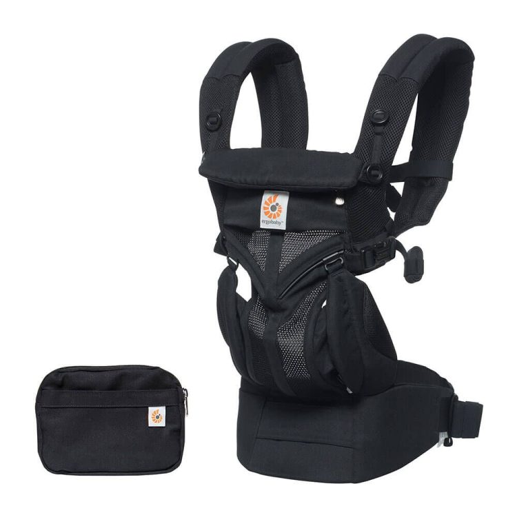 Μάρσιπος Ergobaby Omni 360 Onyx Black