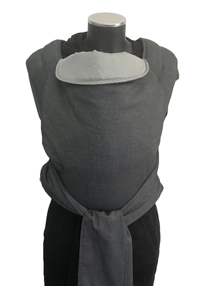 marsipos-mei-tai-4762-soft-and-cool-dark-grey-light-grey-1 Εργονομικός μάρσιπος Αστεράκι Mei tai από ύφασμα soft and cool οργανικό βαμβάκι, σε ανοιχτό και σκούρο γκρι