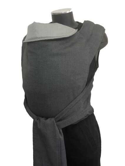 marsipos-mei-tai-4762-soft-and-cool-dark-grey-light-grey-3 Εργονομικός μάρσιπος Αστεράκι Mei tai από ύφασμα soft and cool οργανικό βαμβάκι, σε ανοιχτό και σκούρο γκρι