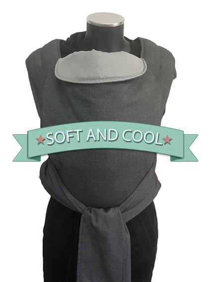 marsipos-mei-tai-4762-soft-and-cool-dark-grey-light-grey Εργονομικός μάρσιπος Αστεράκι Mei tai από ύφασμα soft and cool οργανικό βαμβάκι, σε ανοιχτό και σκούρο γκρι