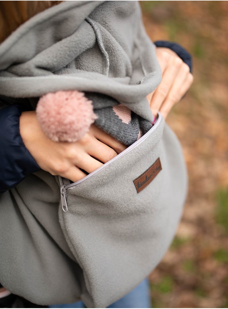 kalymma-marsipou-gia-to-kryo-fleece-cover-kinder-hop-grey-8 Κάλυμμα μάρσιπου για το κρύο, από ύφασμα fleece, γκρι