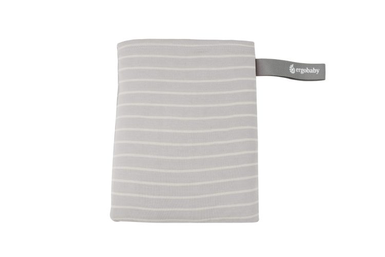 Ελαστικός μάρσιπος Aura baby wrap χρώμα Grey Stripes