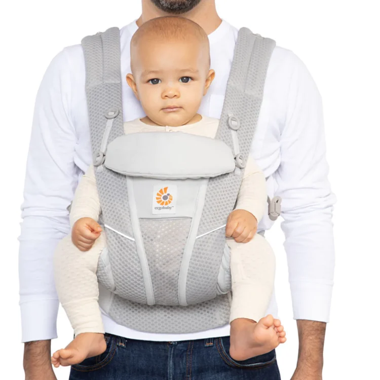 Εργονομικός μάρσιπος Ergobaby Omni Breeze Pearl Grey