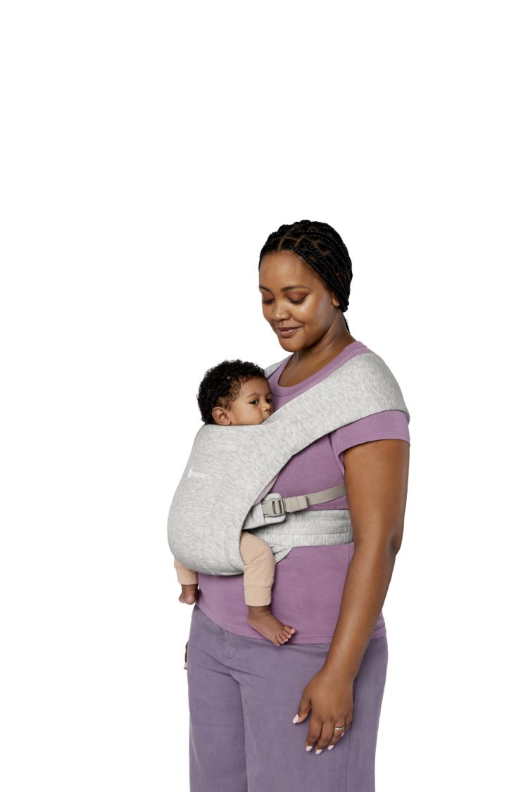 Εργονομικός Μάρσιπος Ergobaby Embrace Soft Grey