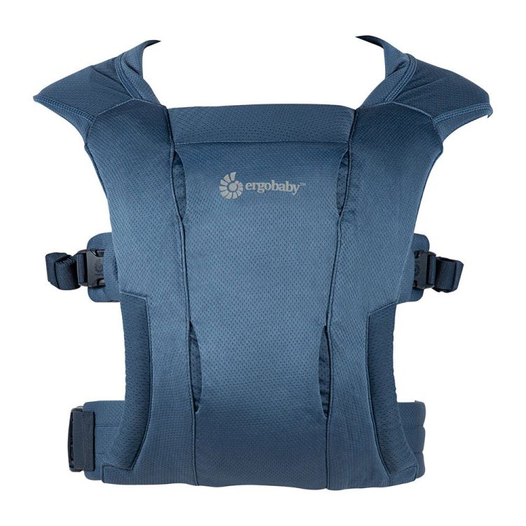 Μάρσιπος εργονομικός για νεογέννητα Ergobaby Embrace Air Mesh Blue