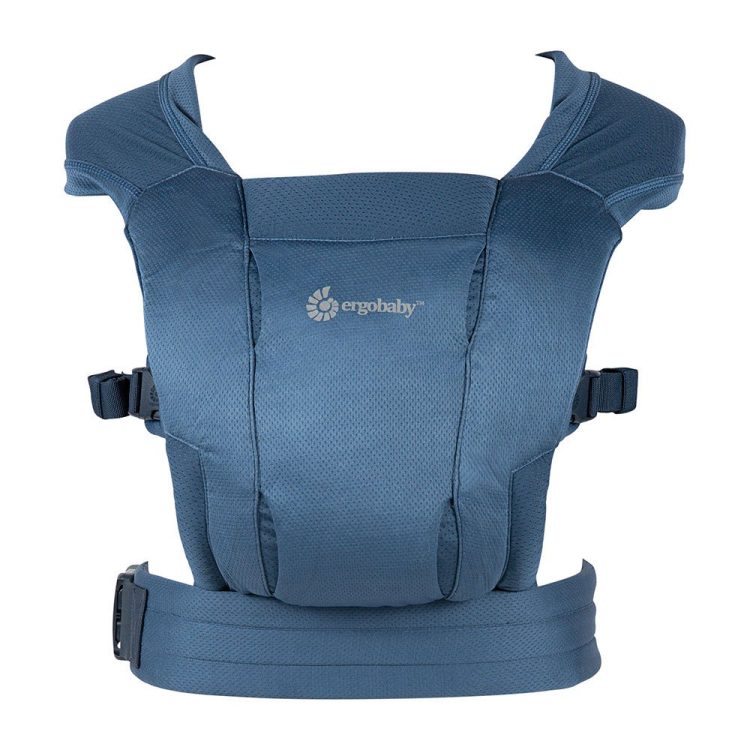 Μάρσιπος εργονομικός για νεογέννητα Ergobaby Embrace Air Mesh Blue