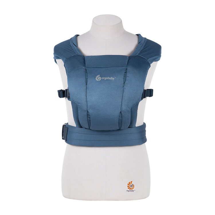 Μάρσιπος εργονομικός για νεογέννητα Ergobaby Embrace Air Mesh Blue