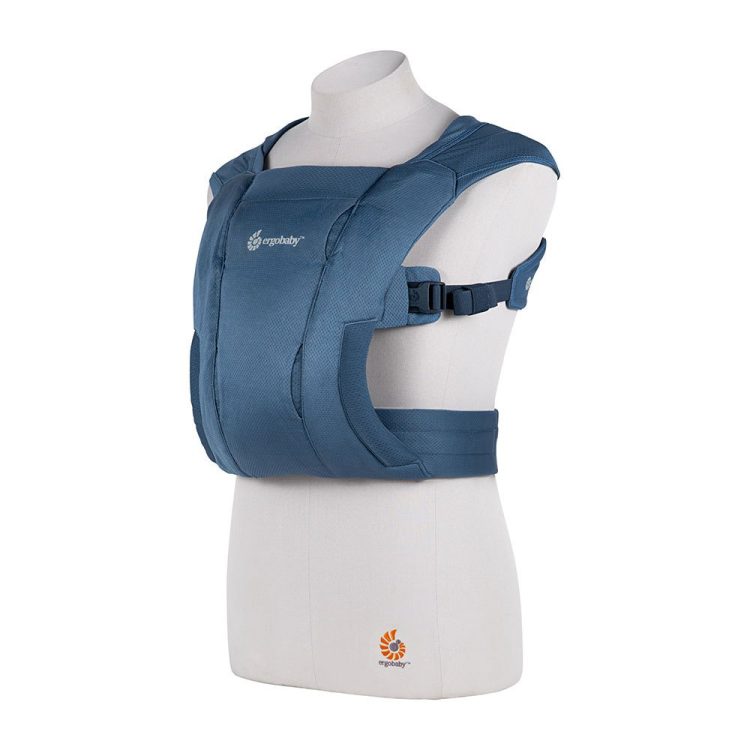 Μάρσιπος εργονομικός για νεογέννητα Ergobaby Embrace Air Mesh Blue