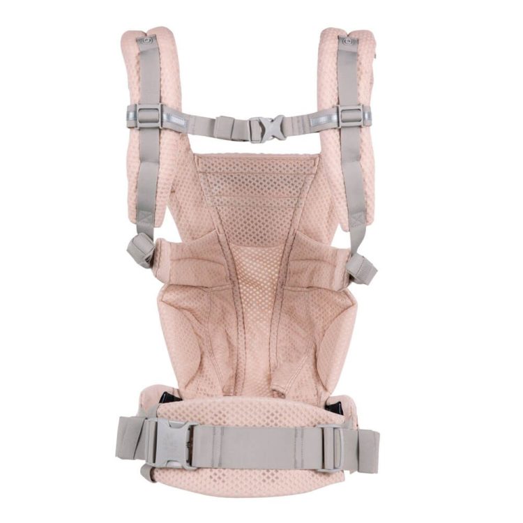 Εργονομικός μάρσιπος με κλιπς Ergobaby Omni Breeze Pink Quartz