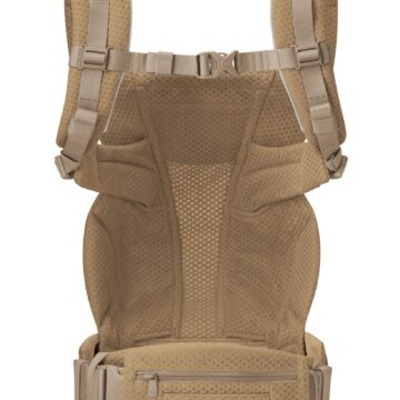 Εργονομικός μάρσιπος Ergobaby Omni Deluxe Camel για όλες τις θέσεις και όλες τις ηλικίες