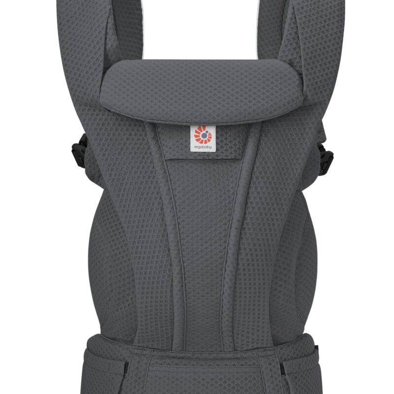 ergonomikos-marsipos-ERGOBABY-omni-DELUXE-graphite-grey-2 Εργονομικός μάρσιπος Ergobaby Omni Deluxe Graphite Grey, για όλες τις θέσεις, για όλες τις ηλικίες