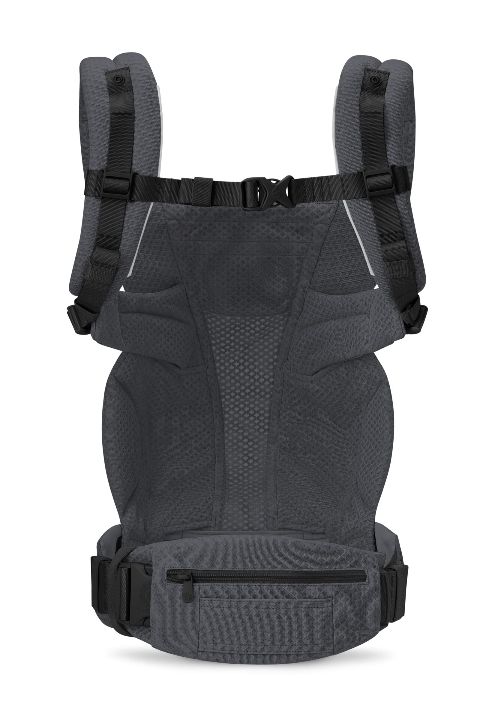 ergonomikos-marsipos-ERGOBABY-omni-DELUXE-graphite-grey-4 Εργονομικός μάρσιπος Ergobaby Omni Deluxe Graphite Grey, για όλες τις θέσεις, για όλες τις ηλικίες