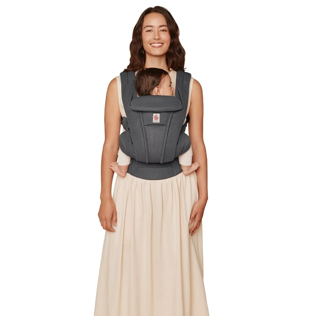ergonomikos-marsipos-ERGOBABY-omni-DELUXE-graphite-grey-6 Εργονομικός μάρσιπος Ergobaby Omni Deluxe Graphite Grey, για όλες τις θέσεις, για όλες τις ηλικίες