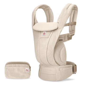 Εργονομικός μάρσιπος Ergobaby Omni Deluxe Natural Beige, για όλες τις θέσεις, για όλες τις ηλικίες