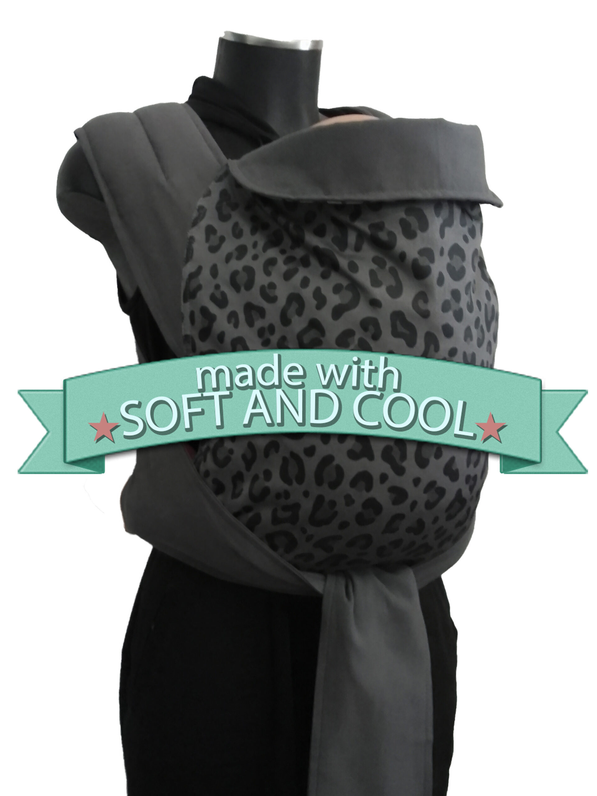 marsipos-mei-tai-4747-4379-black-leopard-graphite-soft-and-cool Εργονομικός μάρσιπος mei tai σε χρώματα γκρι και λεοπάρ, ύφασμα απαλό και δροσερό