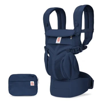 Εργονομικός μάρσιπος Ergobaby Classic Mesh Midnight Blue, για όλες τις θέσεις, όλες τις ηλικίες