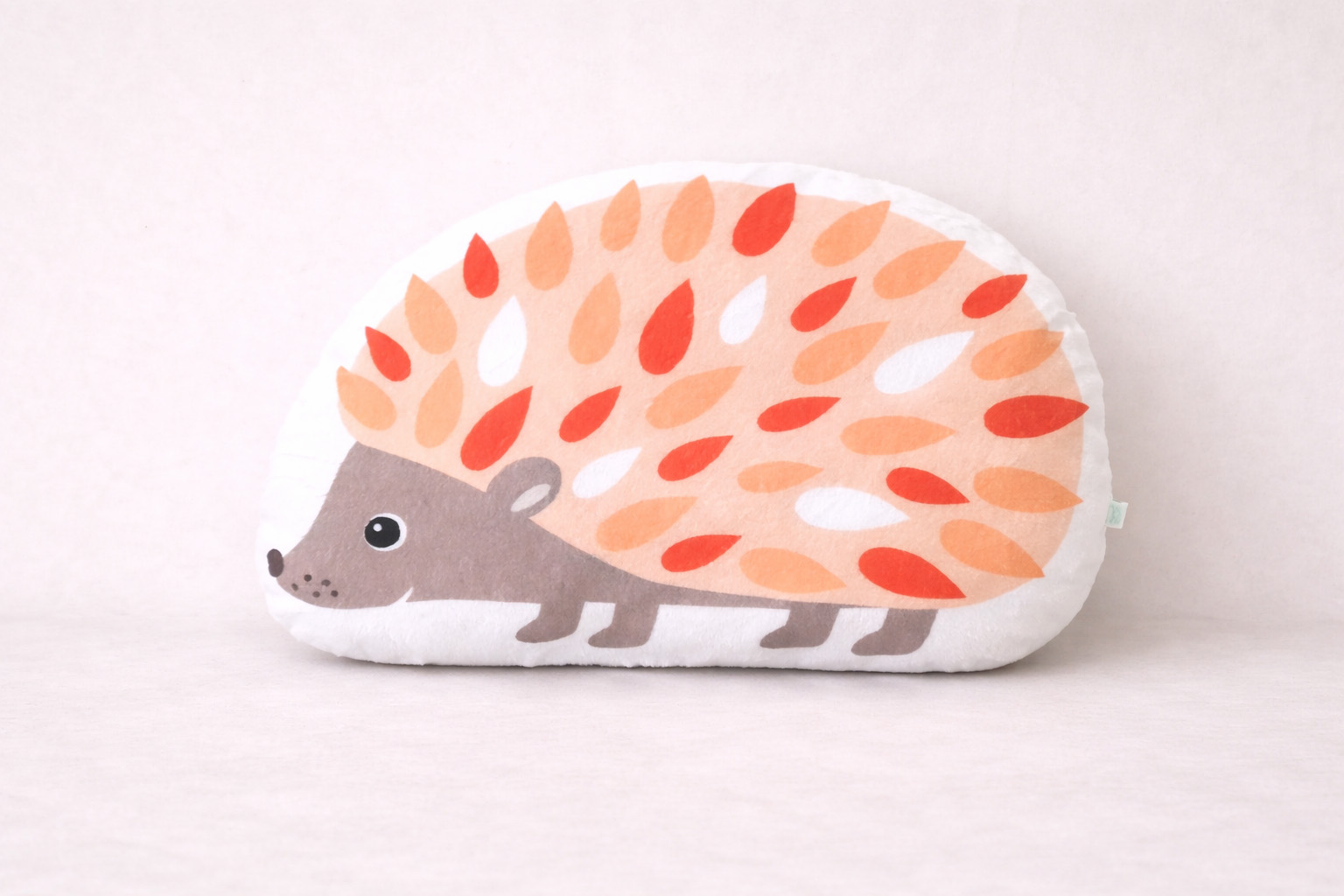 decor-nursery-pillow-Hedgehog-1 Χειροποίητο Μαξιλάρι Σκαντζόχοιρος - Διακοσμητικό Παιδικού Δωματίου