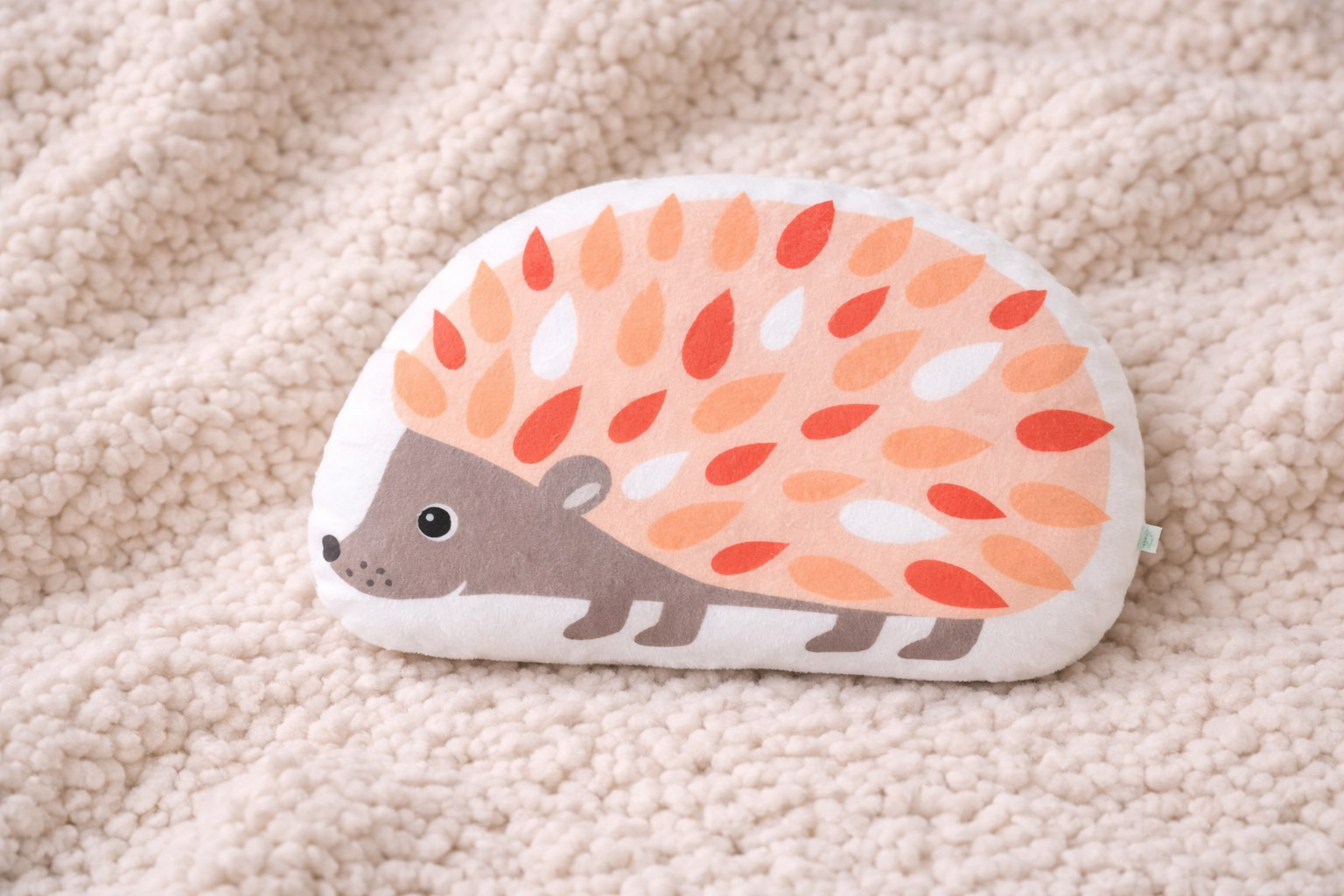 decor-nursery-pillow-Hedgehog-3 Χειροποίητο Μαξιλάρι Σκαντζόχοιρος - Διακοσμητικό Παιδικού Δωματίου