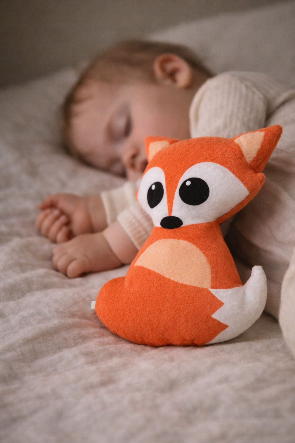 decor-nursery-pillow-fox-5 Χειροποίητο Μαξιλάρι Αλεπού - Διακοσμητικό Παιδικού Δωματίου