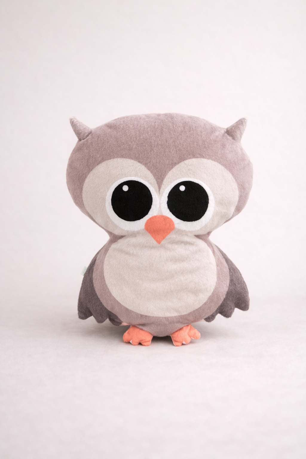 decor-nursery-pillow-owl-1 Χειροποίητο Μαξιλάρι Κουκουβάγια - Διακοσμητικό Παιδικού Δωματίου