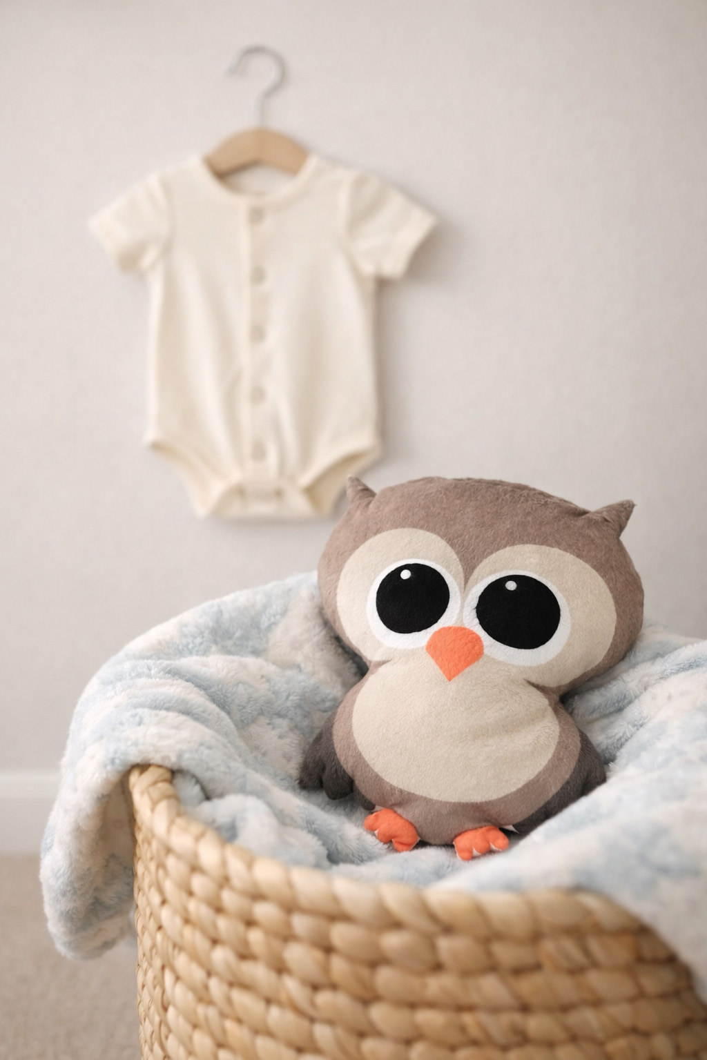 decor-nursery-pillow-owl-6 Χειροποίητο Μαξιλάρι Κουκουβάγια - Διακοσμητικό Παιδικού Δωματίου