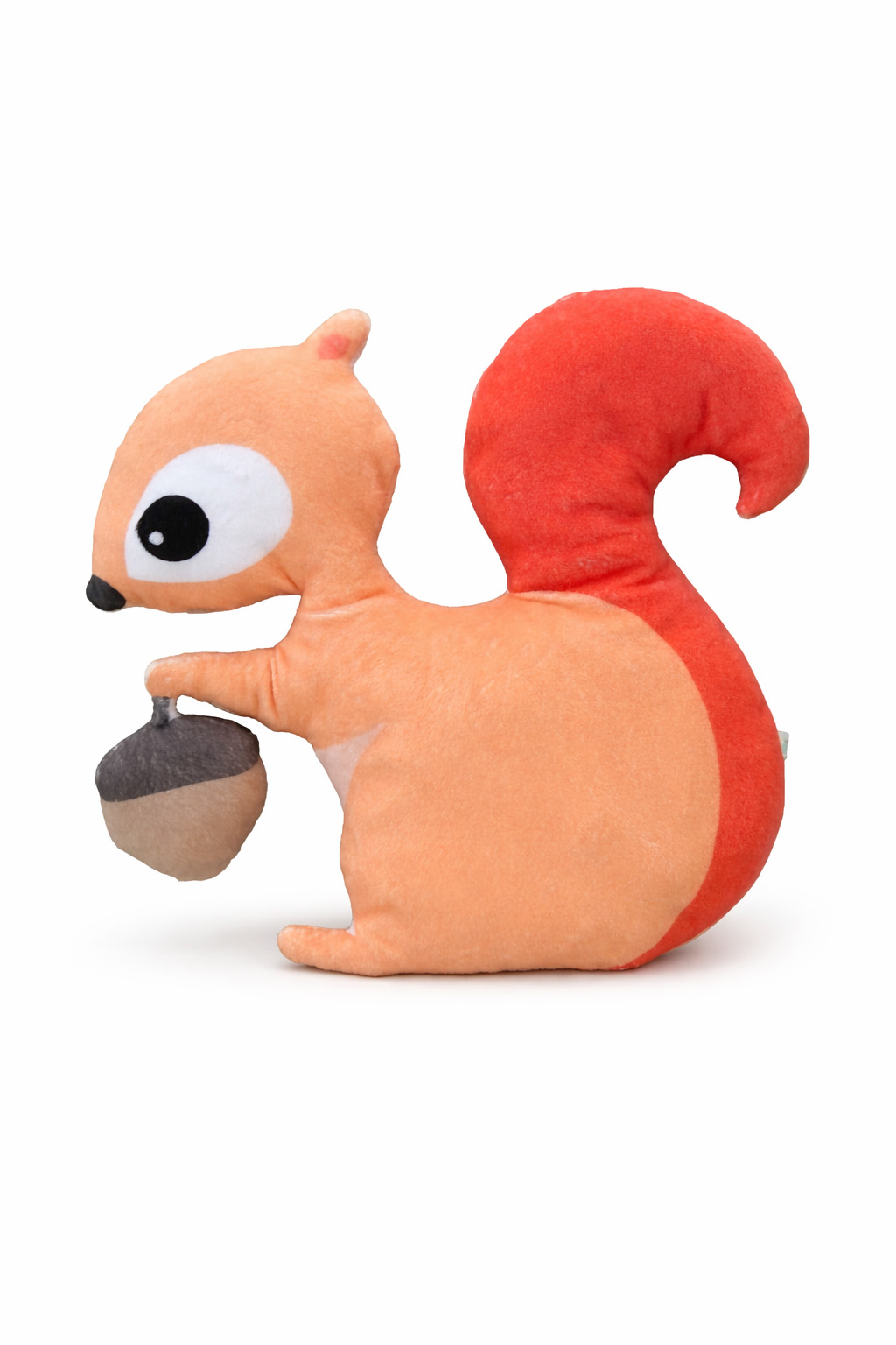 decor-nursery-pillow-squirrel-1 Χειροποίητο Μαξιλάρι Σκίουρος - Διακοσμητικό Παιδικού Δωματίου