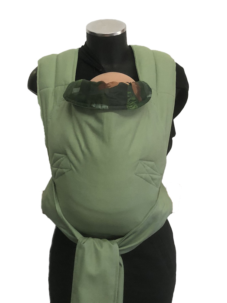 marsipos-mei-tai-4759-fox-friends-soft-and-cool-avocado-green-5 Εργονομικός μάρσιπος mei tai με σχέδιο αλεπού στο δάσος και avocado green, απαλό και δροσερό ύφασμα