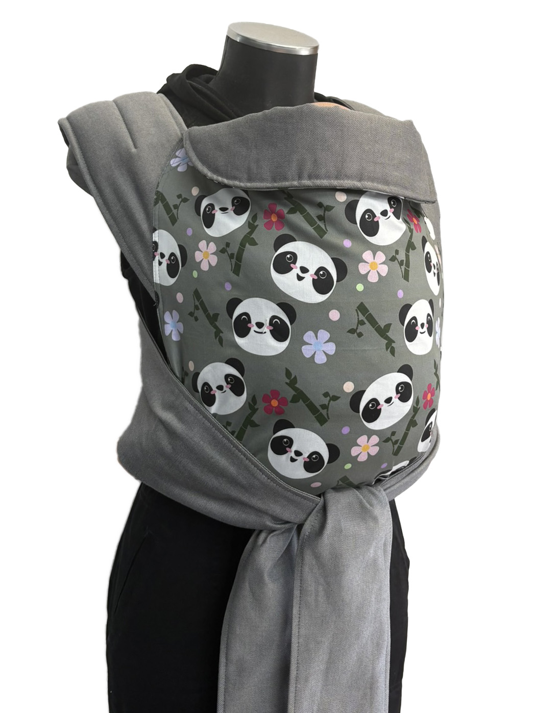 marsipos-mei-tai-4779-4387-soft-and-cool-stone-weave-1 Εργονομικός μάρσιπος mei tai με panda και γκρι της πέτρας, για όλες τις θέσεις, για όλες τις ηλικίες
