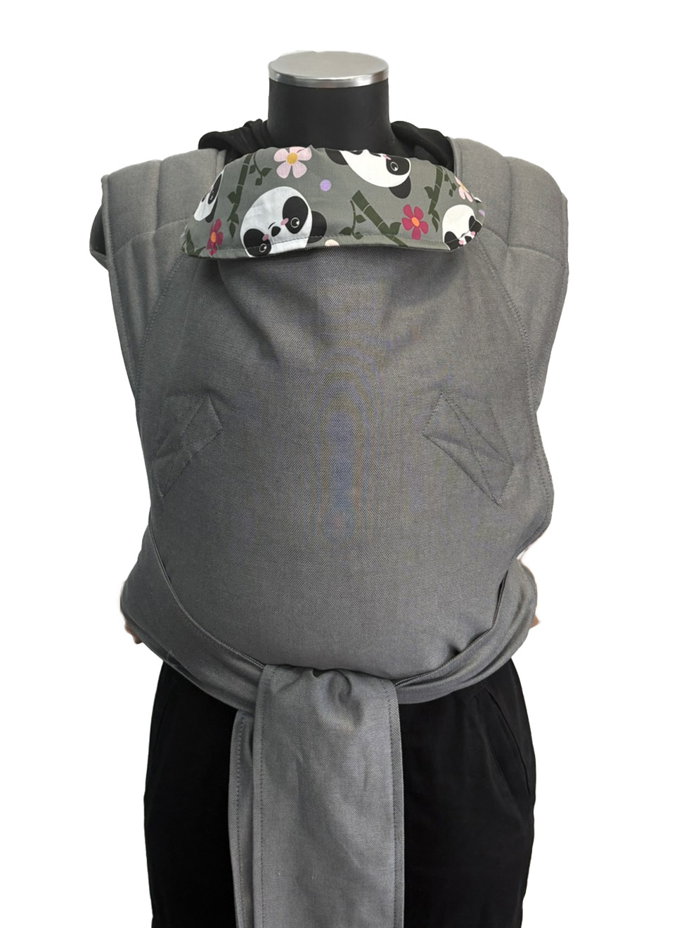 marsipos-mei-tai-4779-4387-soft-and-cool-stone-weave-2 Εργονομικός μάρσιπος mei tai με panda και γκρι της πέτρας, για όλες τις θέσεις, για όλες τις ηλικίες