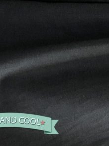 Ύφασμα soft and cool 100% οργανικό βαμβάκι σκούρο γκρι