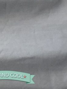 Ύφασμα soft and cool 100% οργανικό βαμβάκι ανοιχτό γκρι