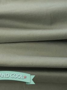 Ύφασμα soft and cool 100% οργανικό βαμβάκι λαδί