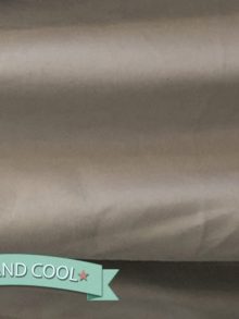 Ύφασμα soft and cool 100% οργανικό βαμβάκι taupe