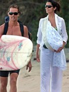 Matthew McConaughey & Camilla Alves