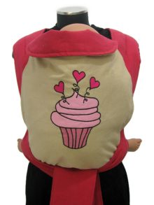 Απλικέ  Cupcake