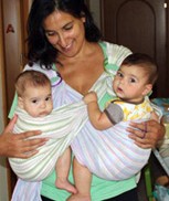 A solution for twins or two babies