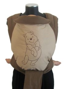Iron-on Shy Winnie