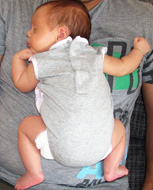 The ideal position, just like in our arms