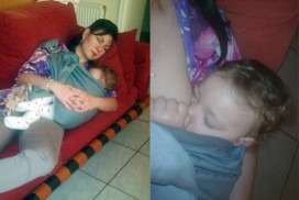 Fell asleep while nursing