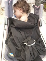 The babies fall asleep more easily
