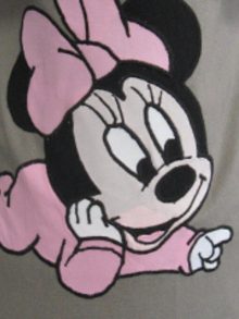 Aplique Minnie