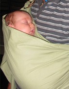 The baby needs to be held